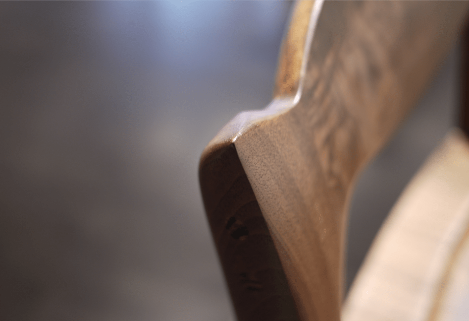 Technical hand shaped furniture 