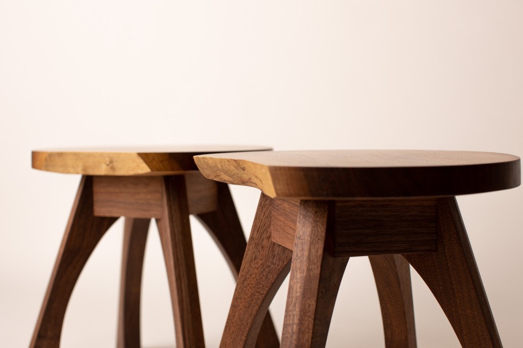 Detailed view of table base